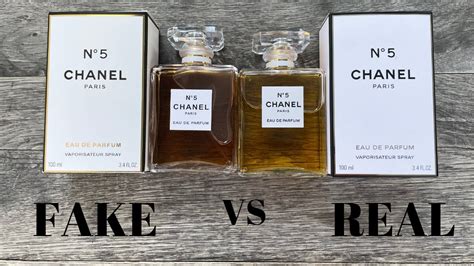 is chanel no 5 real